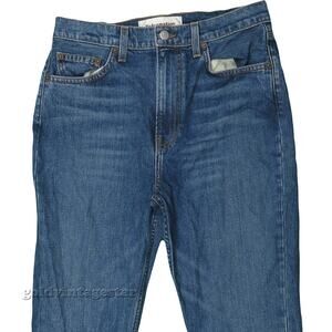 Reformation Julia High Cigarette Jeans Baltic Wash 29